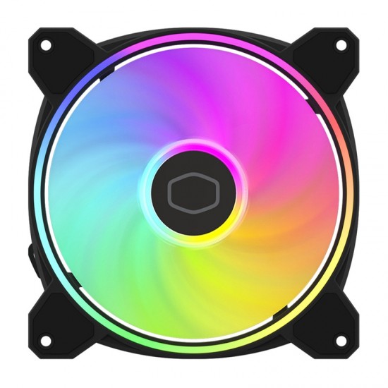 Cooler Master MasterFan MF140 Halo2 ανεμιστήρας (μαύρο) Cooler Master MasterFan MF140 Halo2 ανεμιστήρας (μαύρο)