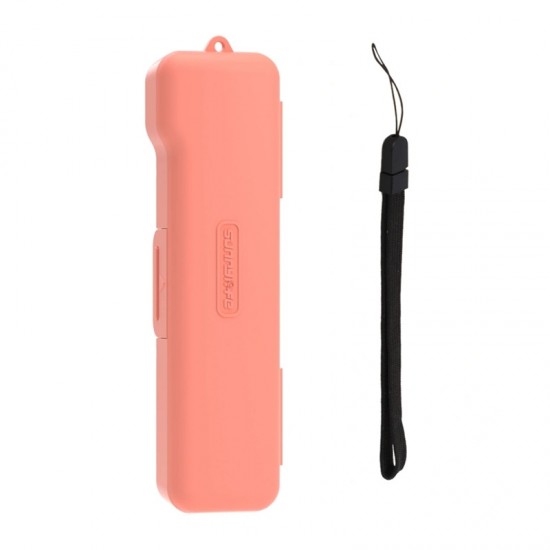 Προστατευτική θήκη Sunnylife με ιμάντα για το Osmo Pocket 3 (ροζ) Προστατευτική θήκη Sunnylife με ιμάντα για το Osmo Pocket 3 (ροζ)