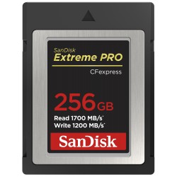 SanDisk SDCFE-256G-GN4NN Extreme PRO CF Express 256GB SanDisk SDCFE-256G-GN4NN Extreme PRO CF Express 256GB