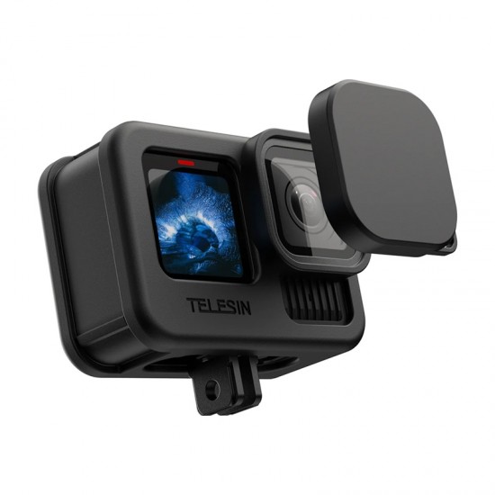Θήκη σιλικόνης Telesin 2.0 για GoPro Hero 13/12/11 Θήκη σιλικόνης Telesin 2.0 για GoPro Hero 13/12/11