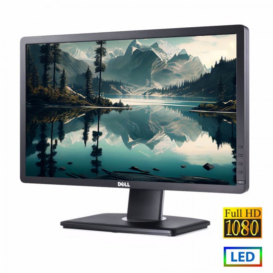 Used Monitor P2312HT LED/Dell/23``FHD/1920x1080/Wide/Black/D-SUB & DVI-D & USB Hub Used Monitor P2312HT LED/Dell/23``FHD/1920x1080/Wide/Black/D-SUB & DVI-D & USB Hub