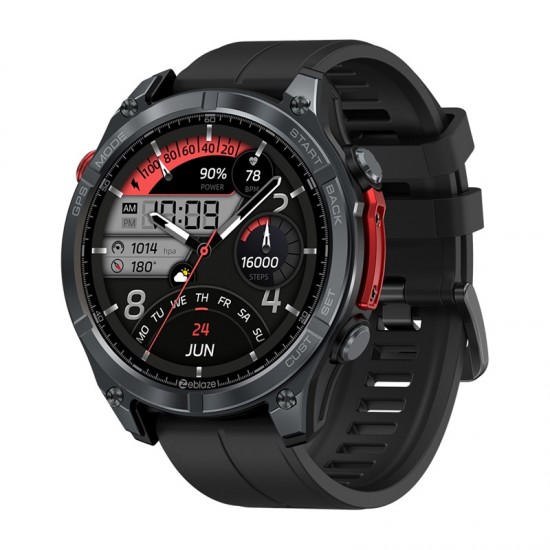 Zeblaze Stratos 4 Smartwatch (Μαύρο) Zeblaze Stratos 4 Smartwatch (Μαύρο)