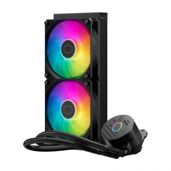Ψυγείο νερού Cooler Master MasterLiquid 240L Core Ψυγείο νερού Cooler Master MasterLiquid 240L Core