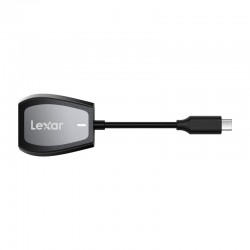 Αναγνώστης καρτών μνήμης SD/microSD διπλής υποδοχής Lexar, USB-C