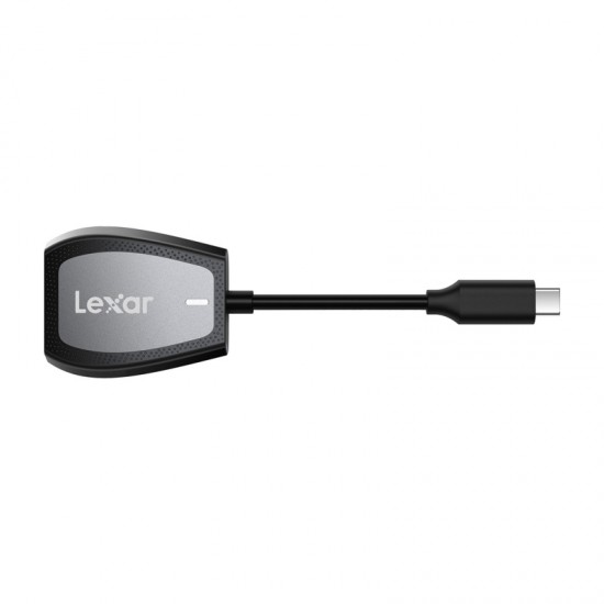 Αναγνώστης καρτών μνήμης SD/microSD διπλής υποδοχής Lexar, USB-C