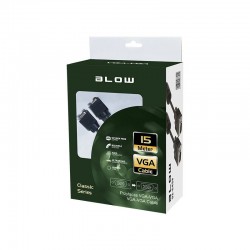Καλώδιο VGA - VGA M/M 15m BLOW Καλώδιο VGA - VGA M/M 15m BLOW
