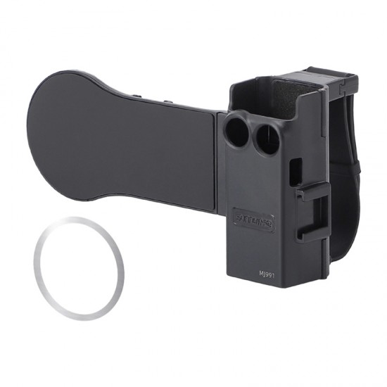 Sunnylife MJ991 2-in-1 Silicone Extension Strap and Magnetic Phone Mount for OP 3