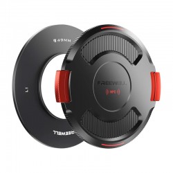 Δακτύλιος βάσης Freewell 49 mm με καπάκι για Real Locking VND