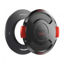 Δακτύλιος βάσης Freewell 52 mm με καπάκι για Real Locking VND