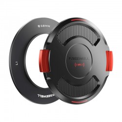 Δακτύλιος βάσης Freewell 58 mm με καπάκι για Real Locking VND