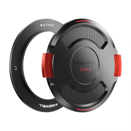 Δακτύλιος βάσης Freewell 67 mm με καπάκι για Real Locking VND