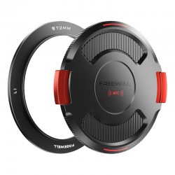 Δακτύλιος βάσης Freewell 72 mm με καπάκι για Real Locking VND
