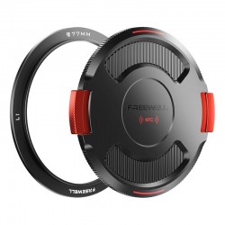 Δακτύλιος βάσης Freewell 77mm με καπάκι για Real Locking VND