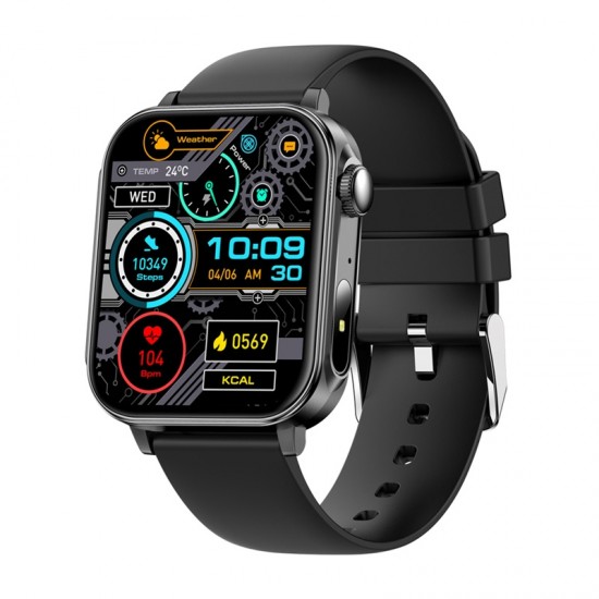 Colmi P80 smartwatch (μαύρο)