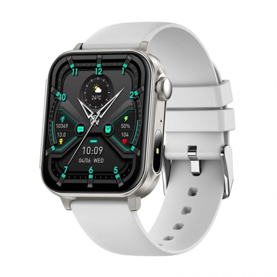 Colmi P80 smartwatch (ασημί)