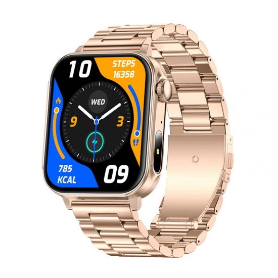 Colmi P80 smartwatch (ατσάλι-χρυσό) Colmi P80 smartwatch (ατσάλι-χρυσό)
