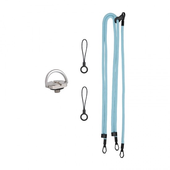 Sunnylife GS022 πολυλειτουργικός ιμάντας λαιμού για το Pocket 3 (μπλε)