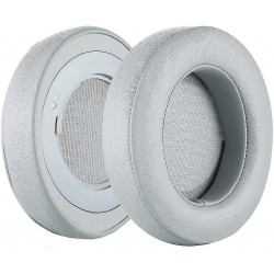 Geekria Razer Leatherette Kraken Cushions for Kraken Pro V2 Mercury, 7.1 Mercury Oval Grey/White Geekria Razer Leatherette Kraken Cushions for Kraken Pro V2 Mercury, 7.1 Mercury Oval Grey/White