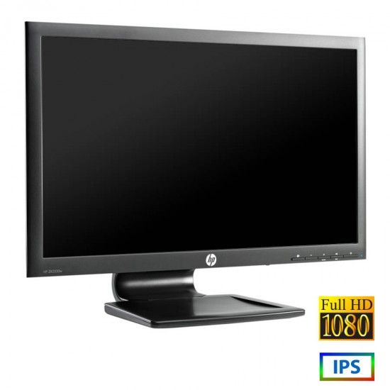 Used Monitor ZR2330W IPS LED/HP/23\\"FHD/1920x1080/Wide/Black/D-SUB & DVI-D & DP & USB Hub