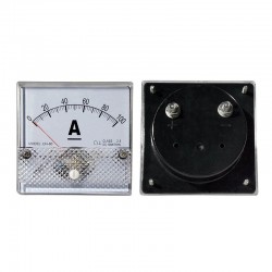 Αμπερόμετρο 100A DC χωρίς SHUNT Αμπερόμετρο 100A DC χωρίς SHUNT