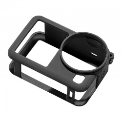 Προστατευτική θήκη σιλικόνης Puluz με λουράκι για DJI Osmo Action 6