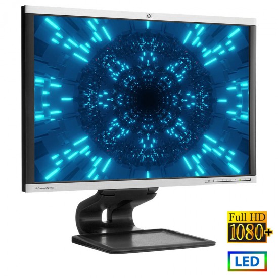 Used Monitor LA2405x LED/HP/24”FHD/1920x1200/Wide/Silver/Black/D-SUB & DVI-D & DP & USB HUB Used Monitor LA2405x LED/HP/24”FHD/1920x1200/Wide/Silver/Black/D-SUB & DVI-D & DP & USB HUB