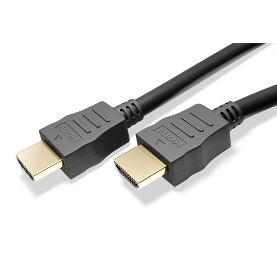 GOOBAY καλώδιο HDMI 2.1 certified 58267, ARC, 48Gbit/s, 8K, 0.5m, μαύρο GOOBAY καλώδιο HDMI 2.1 certified 58267, ARC, 48Gbit/s, 8K, 0.5m, μαύρο