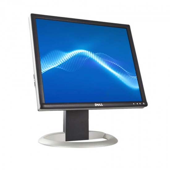 Used Monitor 1905FP TFT/Dell/19"/1280x1024/Silver/Black/D-SUB & DVI-D & USB HUB