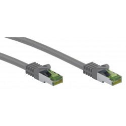 GOOBAY καλώδιο δικτύου 61118, CAT 8.1 S/FTP, copper, LSZH, 5m, γκρι GOOBAY καλώδιο δικτύου 61118, CAT 8.1 S/FTP, copper, LSZH, 5m, γκρι