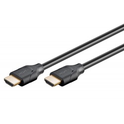GOOBAY καλώδιο HDMI 2.1 61638, Ethernet, ARC, 8K/60Hz 48 Gbps, 1m, μαύρο GOOBAY καλώδιο HDMI 2.1 61638, Ethernet, ARC, 8K/60Hz 48 Gbps, 1m, μαύρο