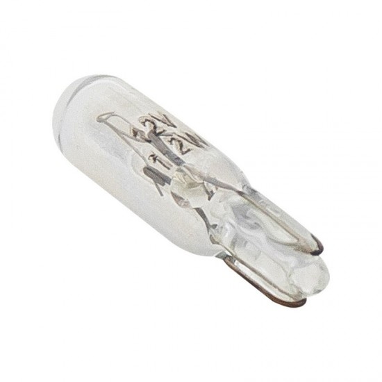 Λάμπα Αυτοκινήτου 12V Λευκή Τ5 Λάμπα Αυτοκινήτου 12V Λευκή Τ5