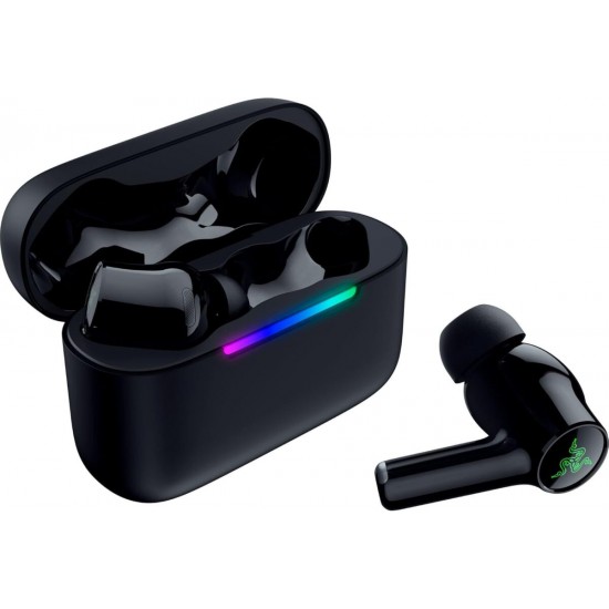 RAZER Hammerhead V3 X HyperSpeed - Wireless Gaming Earbuds - 2.4Ghz & Bluetooth - 40 Hours - IPX4