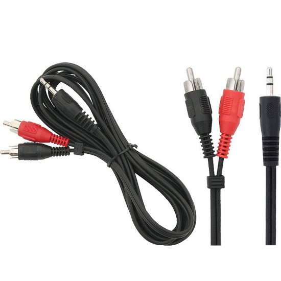 Καλώδιο Stereo Jack 3.5mm - 2xRCA M/M 10m