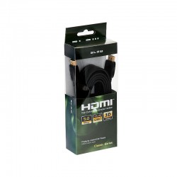 Καλώδιο HDMI - HDMI Πλακέ 5m BLOW Καλώδιο HDMI - HDMI Πλακέ 5m BLOW