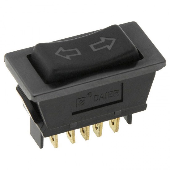 Διακόπτης 20Α 12V 5P 2 Θέσεων Διακόπτης 20Α 12V 5P 2 Θέσεων