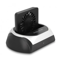 DELOCK docking station 64280 για M.2 NVMe/SATA SSD & HDD, 10Gbps, μαύρο DELOCK docking station 64280 για M.2 NVMe/SATA SSD & HDD, 10Gbps, μαύρο