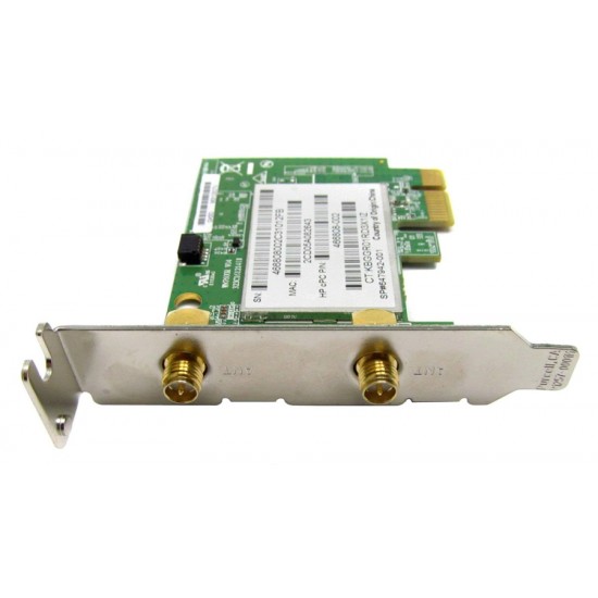 HP used 647942-001 WLAN PCI-e Card Saffron HP used 647942-001 WLAN PCI-e Card Saffron