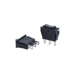 Διακόπτης ON-OFF-ON RS 103-16C3B 3-position rocker switch