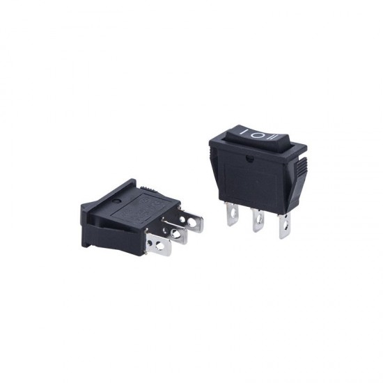 Διακόπτης ON-OFF-ON RS 103-16C3B 3-position rocker switch