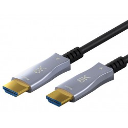 GOOBAY καλώδιο HDMI 2.1 65559 με Ethernet, 8K/60Hz, 48 Gbps, 20m, μαύρο GOOBAY καλώδιο HDMI 2.1 65559 με Ethernet, 8K/60Hz, 48 Gbps, 20m, μαύρο