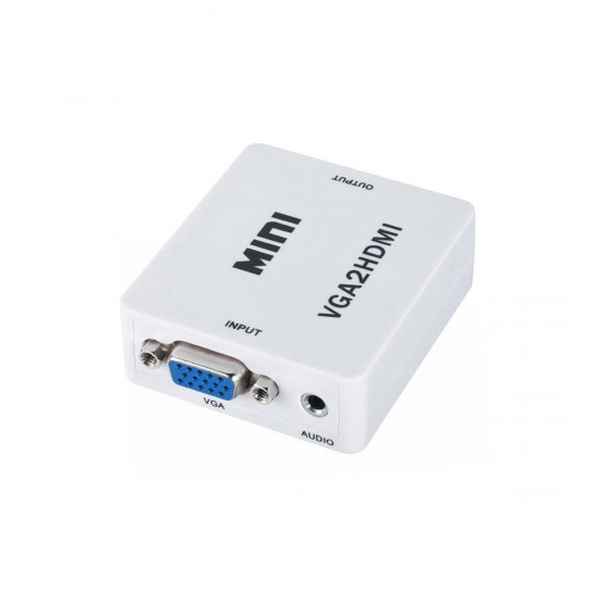 Μετατροπέας VGA - HDMI Cabletech Μετατροπέας VGA - HDMI Cabletech