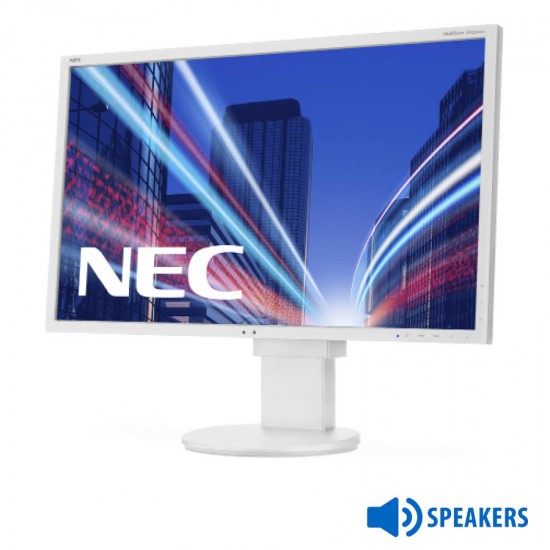 Used Monitor EA223WM TFT/Nec/22\\"/1680x1050/Wide/White/w/Speakers/D-SUB & DVI-D & DP & USB HUB Used Monitor EA223WM TFT/Nec/22\\"/1680x1050/Wide/White/w/Speakers/D-SUB & DVI-D & DP & USB HUB