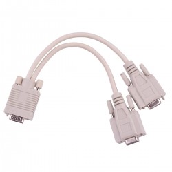 VGA Splitter 1xVGA - 2xVGA VGA Splitter 1xVGA - 2xVGA