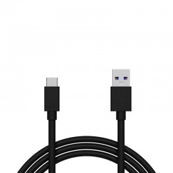 Καλώδιο USB 3.0 A - Type C 1m Μαύρο