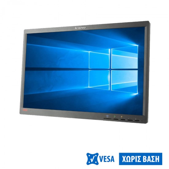Used Monitor L2250p TFT/Lenovo /22``/1680x1050/Wide/Black/No Stand/D-SUB & DVI-D
