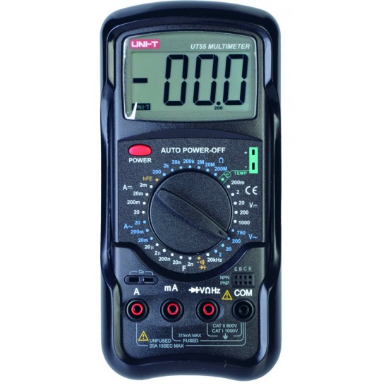 Πολύμετρο UNI-T UT55 Πολύμετρο UNI-T UT55