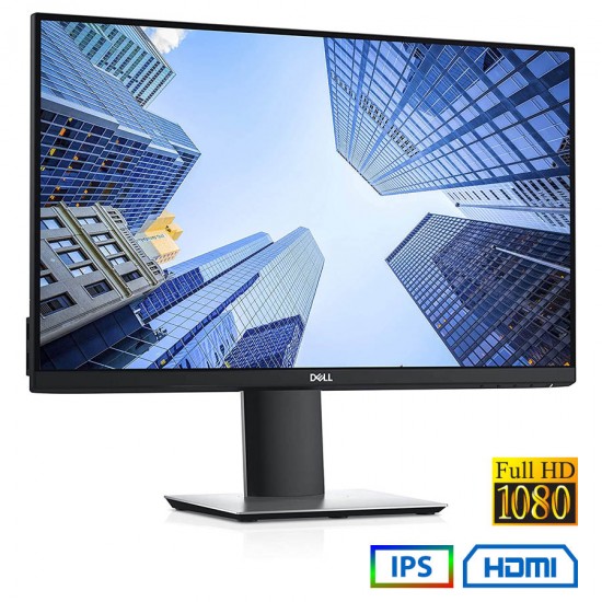 Used Monitor P2419H IPS LED/Dell/24\\"FHD/1920x1080/Wide/Black/D-SUB & DP & HDMI & USB Hub Used Monitor P2419H IPS LED/Dell/24\\"FHD/1920x1080/Wide/Black/D-SUB & DP & HDMI & USB Hub