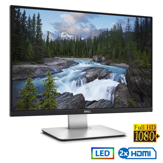 Used Monitor U2415 LED/Dell/24\\"FHD/1920x1200/Wide/Silver/Black/2xHDMI & DP & mini DP & USB 3.0HUB Used Monitor U2415 LED/Dell/24\\"FHD/1920x1200/Wide/Silver/Black/2xHDMI & DP & mini DP & USB 3.0HUB