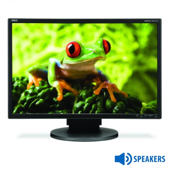 Used Monitor EA241WM TFT/Nec/24\\"/1920x1200/Wide/Black/w/Speakers/D-SUB & DVI-D Used Monitor EA241WM TFT/Nec/24\\"/1920x1200/Wide/Black/w/Speakers/D-SUB & DVI-D