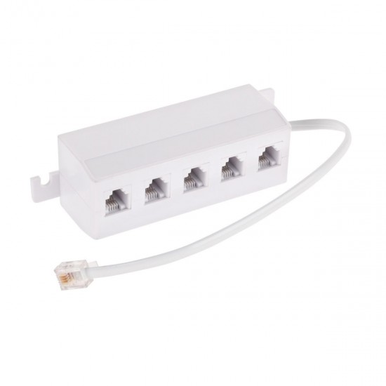 Splitter 6P4C 1 προς 5M/F 3308 Splitter 6P4C 1 προς 5M/F 3308
